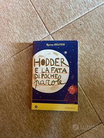 Hodder e la fata di poche parole Bjarne Reuter