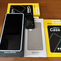 Samsung S25 Ultra – Titanium Silverblue 12/512GB 