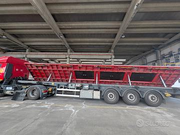 iveco stralis  semirimorchio ribaltabile bilateral