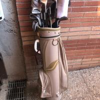 SER COMPLETO MAZZE GOLF CON CARRELLO (DONNA)