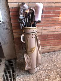 SER COMPLETO MAZZE GOLF CON CARRELLO (DONNA)