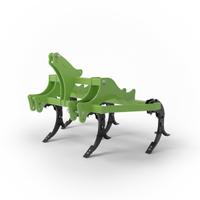 Ripuntatore RT5 Compak 170 cm per trattore 40-90 H