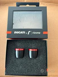 Ducati Rizoma Contrappesi Manubrio V2 V4 Monster
