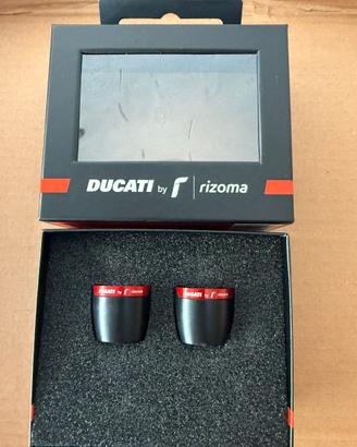 Ducati Rizoma Contrappesi Manubrio V2 V4 Monster