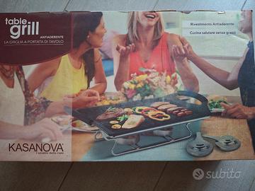 la griglia a portata di tavolo