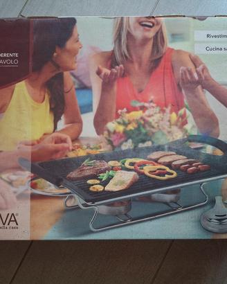 la griglia a portata di tavolo