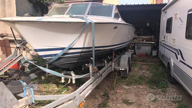 Barca Chris craft 19