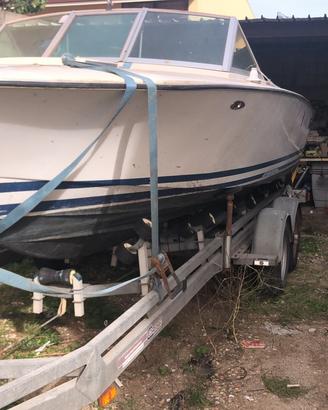 Barca Chris craft 19