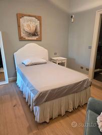 Letto una piazza e mezza con secondo Letto singolo