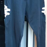 pantaloni/ tuta neri