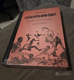 Le  prime pagine della gazzetta dello sport NUOVO
