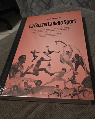 Le  prime pagine della gazzetta dello sport NUOVO