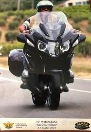 Bmw r 1200 rt ABS nero 2015