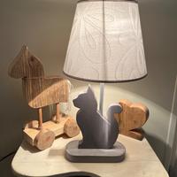 Lampada bajour artigianale