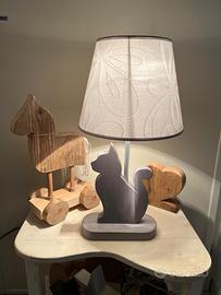 Lampada bajour artigianale