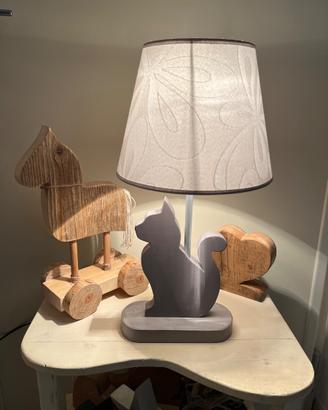 Lampada bajour artigianale