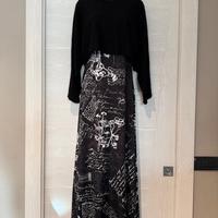 Abito lungo "Desigual" 2 in 1 - M - Nuovo