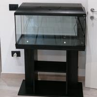 Acquario 80 litri completo