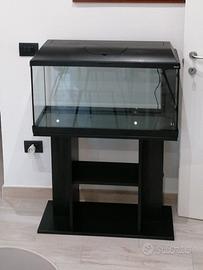 Acquario 80 litri completo