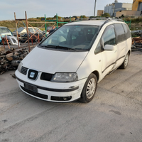Seat alhambra 1.9 td 7 posti 05 ricambi