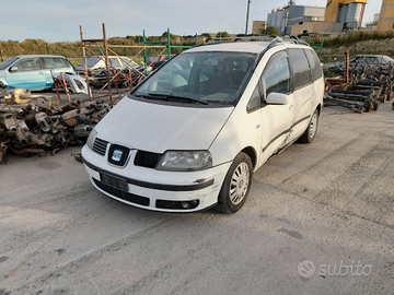 Seat alhambra 1.9 td 7 posti 05 ricambi