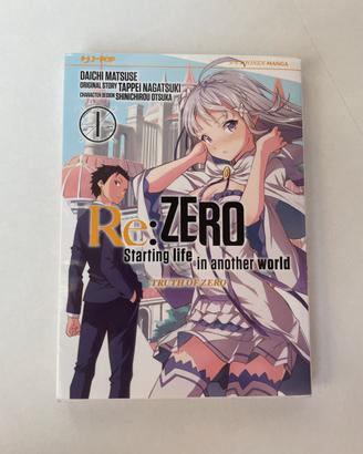Manga Re: ZERO
