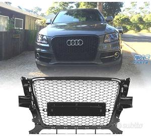 GRIGLIA PER AUDI Q5 8R 08-12 LOOK RS NERO