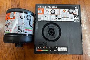 COMPRESSORE PNEUMATICI FIAT 600