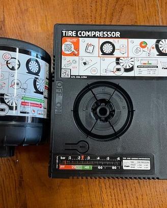 COMPRESSORE PNEUMATICI FIAT 600