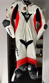 ‼️Tuta Moto Dainese D-AIR |Airbag | Come Nuova 🇮🇹