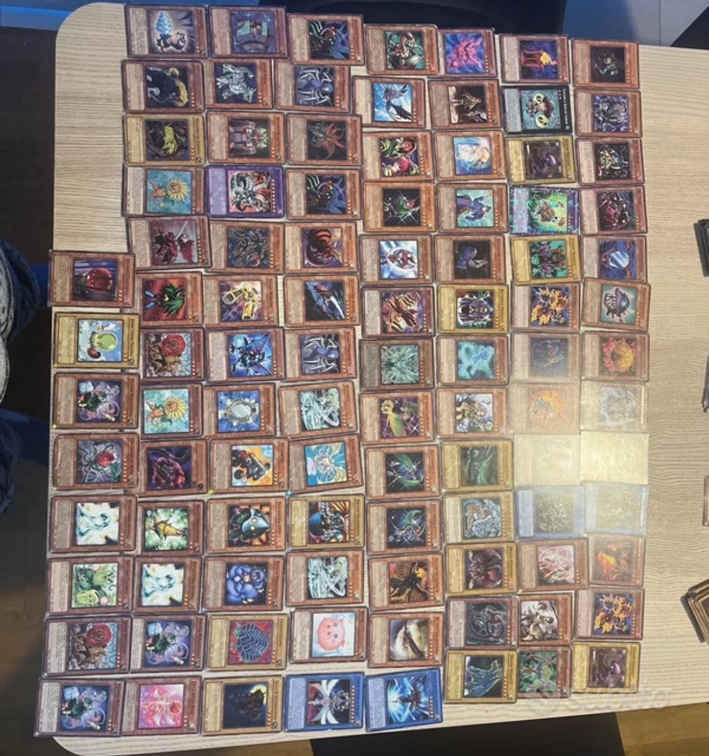 Carte Yu-Gi-Oh Rare - Collezionismo In vendita a Pescara