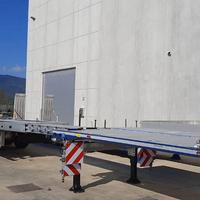Semirimorchio a pianale dritto allungabile NUOVO P