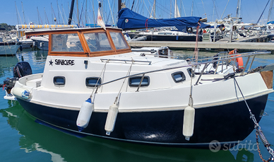 GOZZO CABINATO con Fuoribordo 40cv nuovo (