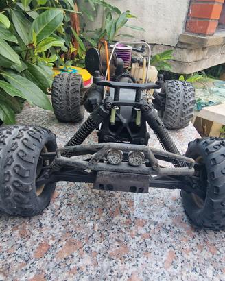monster truck HPI Savage 25