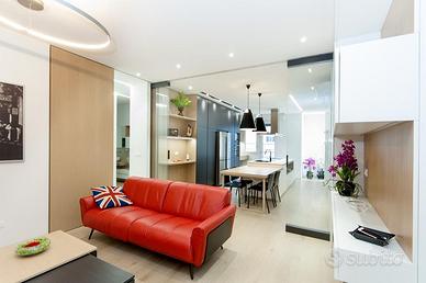 Divano in pelle Divani & Divani