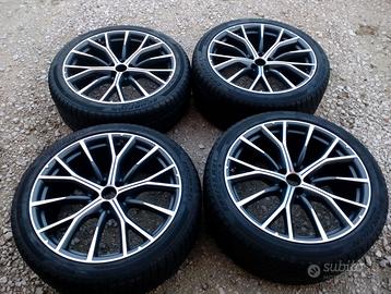 CERCHI E GOMME TERMICHE 21 ORIGINALI MASERATI