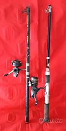 Canne da pesca Mitchell e Centro Sport