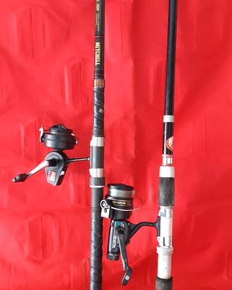 Canne da pesca Mitchell e Centro Sport