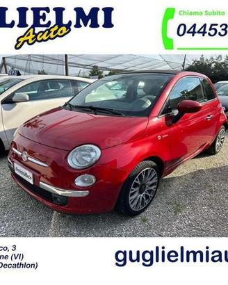 Fiat 500C CABRIO 1.3 Multijet 16V 75CV Lounge