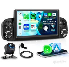 Fiat Panda Motorsi Autoradio Stereo
