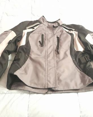 Giacca moto donna