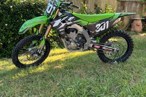 Kawasaki kx 250 2025