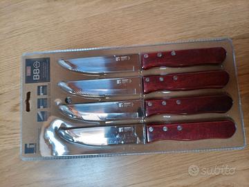 Set di 12 Coltelli Bergner BBQ, nuovi