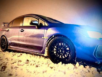 Cerchi Fondmetal 9RR subaru wrx
