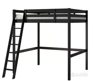 Letto a soppalco IKEA una piazza e mezza