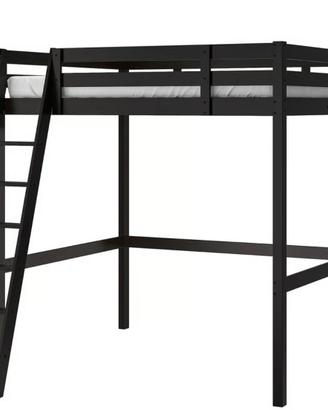 Letto a soppalco IKEA una piazza e mezza
