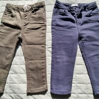 Pantaloni bimbo 2/3 anni