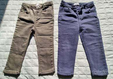 Pantaloni bimbo 2/3 anni