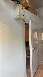 Cella frigorifera positiva per alimenti e fiori