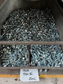 Viti TCCE M8x16 zinc